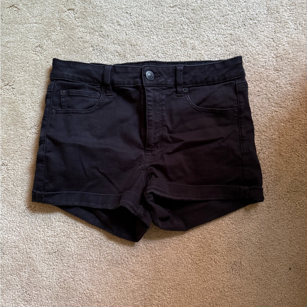 American eagle denim shorts